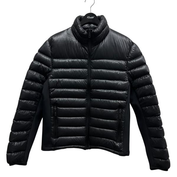 【極美品】PRADA SPORTSプラダ　ダウンジャケット カーキ&黒 フード PRADA（プラダ） 銀座店 美品 2020年 ダウンジャケット フード付き