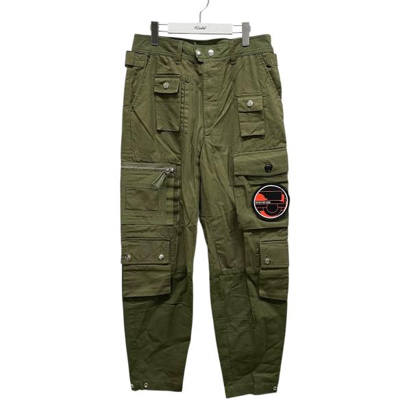 DIESEL（ディーゼル） DIESEL PANTALONI-0KBAA カーゴパンツ A02278-P