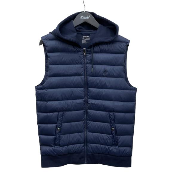 ポロラルフローレンベストダウン POLO RALPH LAUREN（ポロ・ラルフローレン） ダウンベスト ネイビー
