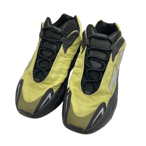 アディダス adidas YEEZY 700 MNVN スニーカー GW9525 イエロー サイズ：27.5