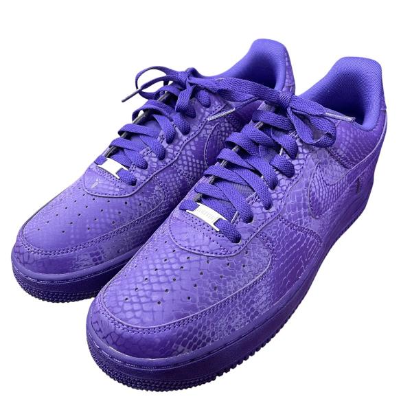 ナイキ NIKE ×Kobe Bryant Air Force 1 Low Court Purple スニーカー IB0018-500 パープル サイ
