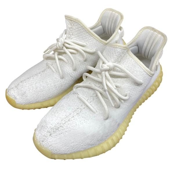 アディダス adidas スニーカー CP9366 アイボリー サイズ：27