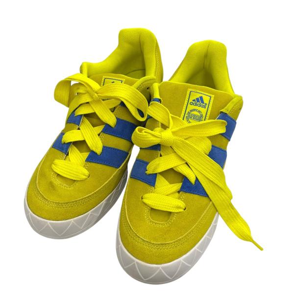 アディダス adidas ADIMATIC スニーカー GY2090 イエロー サイズ：30.0