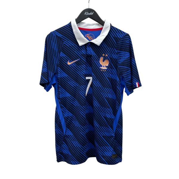 ナイキ NIKE 2026 フランス代表デンベレ ポロシャツ SU260902NAC ブルー サイズ：S
