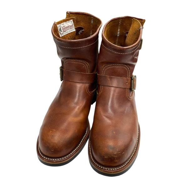 CHIPPEWA エンジニアブーツ　9E CHIPPEWA（チペワ） エンジニアブーツ 91065 ブラウン サイズ：8 1/2