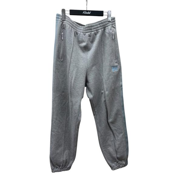 Needles トラックパンツ Mサイズ Needles（ニードルス） ニードルズ トラックパンツ RW1674 グレー