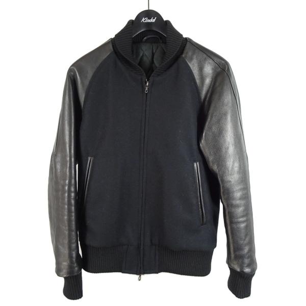 魅力的な価格 アタッチメント カシミヤ混平メルトンスタジャン hife.hr