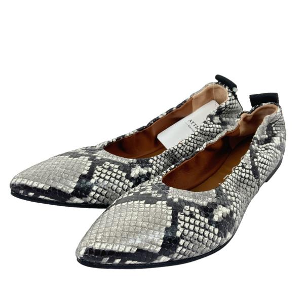 【未使用】 JOSEPH PYTHON POINTED パイソンレザーパンプス 未使用】 JOSEPH PYTHON POINTED パイソンレザーパンプス