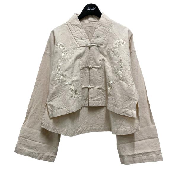シティショップ CITYSHOP ×鄭惠中 x FUJIN TREE チャイナシャツ
