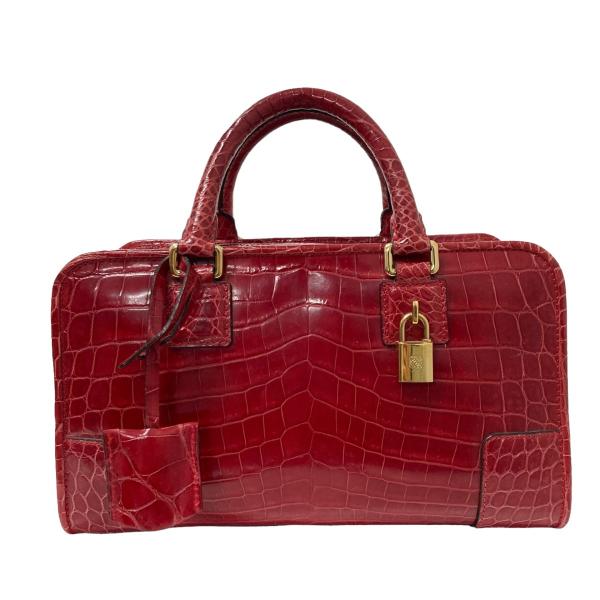 LOEWE ロエベ マイクロ ミニ アマソナ ショルダー バッグ レザー 赤 楽天市場】ロエベ アマソナ23 2WAY ハンドバッグ ショルダー