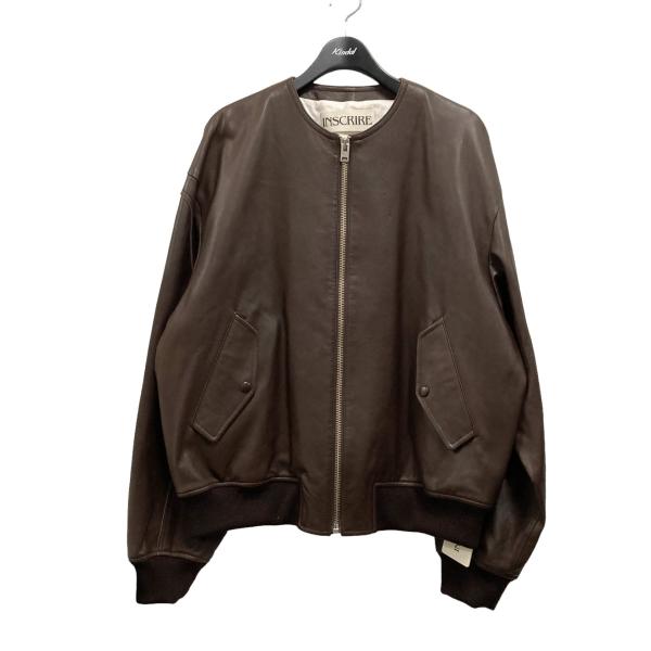INSCRIRE（アンスクリア） 【値下げ】INSCRIRE Sheep Bomber Jacket