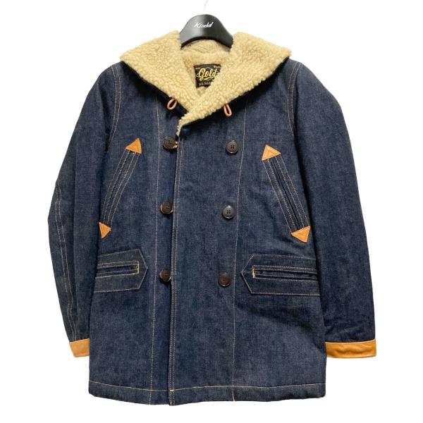 GOLD ボアデニムジャケット 東洋エンタープライズGOLD/ ボアデニムジャケット - メルカリ