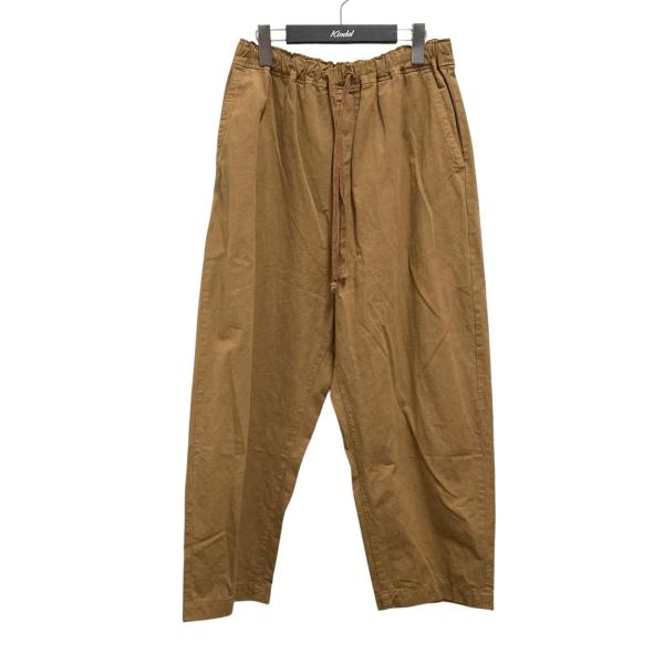 nest Robe ネストローブ コットンヘンプウェザーイージーパンツ 01223  