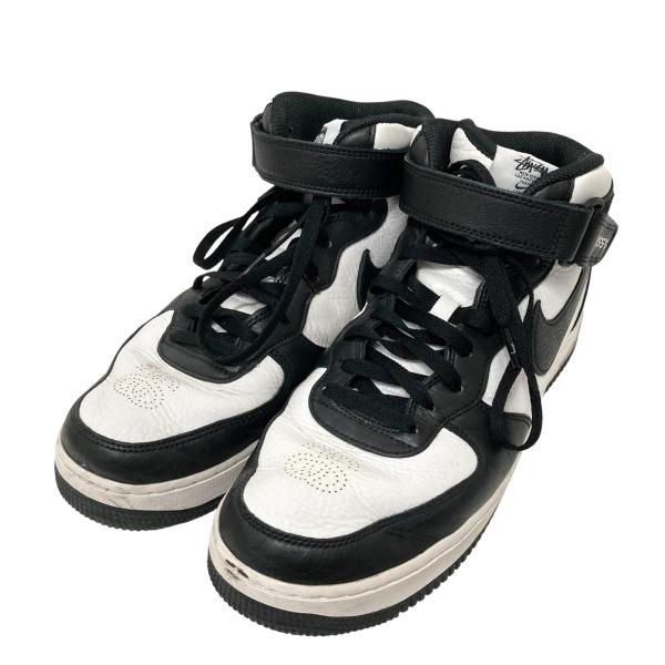 NIKE ナイキ×ステューシー NIKE×stussy AIR FORCE 1 07 MID SP NIKE ナイキ×ステューシー NIKE×stussy AIR FORCE 1 07 MID SP