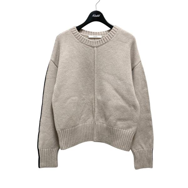 LOHEN / ニット・セーター(厚手)/38/ウール/BEG/LH0501-KN04 値下げ】LOHEN ウールニット LH0501 KN04 ベージュ サイズ：38 (EC