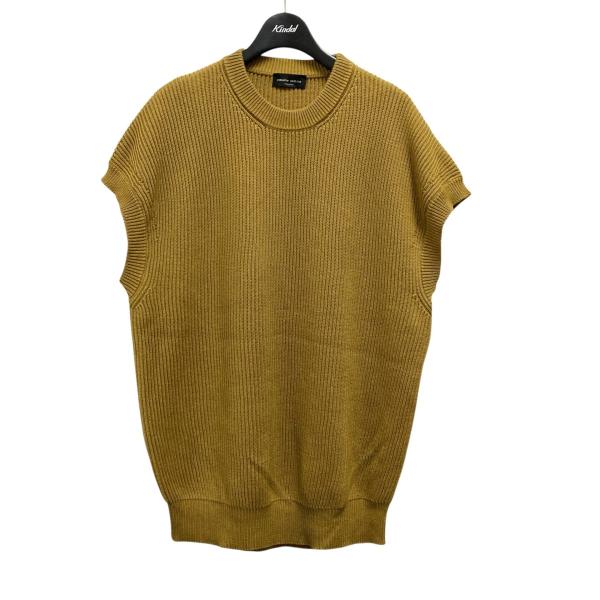 ROBERTO COLLINA ロベルトコリーナ ニットベスト イエロー