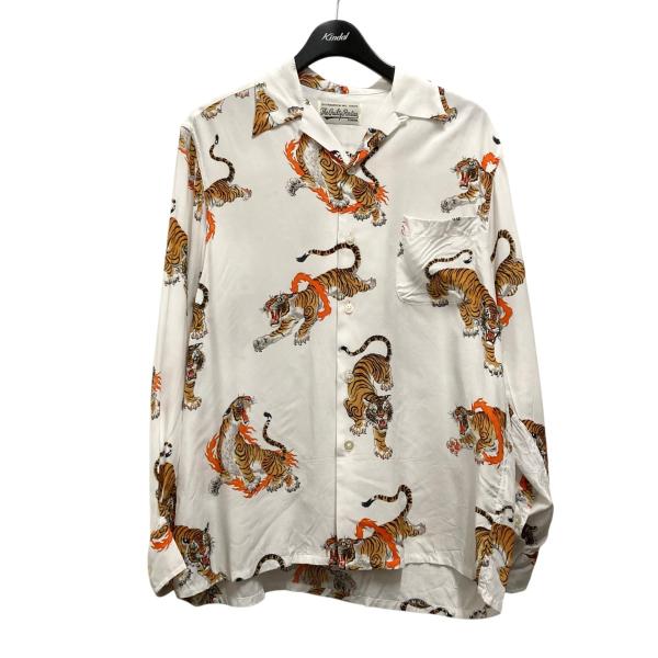 WACKO MARIA ワコマリア 22AW TIM LEHI L S TYPE 総柄シャツ WACKO MARIA ワコマリア 22AW TIM LEHI L S TYPE 総柄シャツ