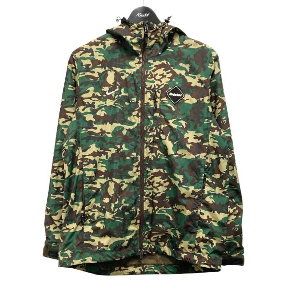 NIKE×エフシーブリストル　ジップパーカー NIKE × F.C.Real Bristol ナイキ エフシーレアルブリストル