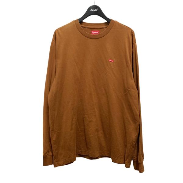 Supreme シュプリーム Small Box Logo L S Tee 長袖カットソー Supreme シュプリーム Small Box Logo L S Tee 長袖カットソー