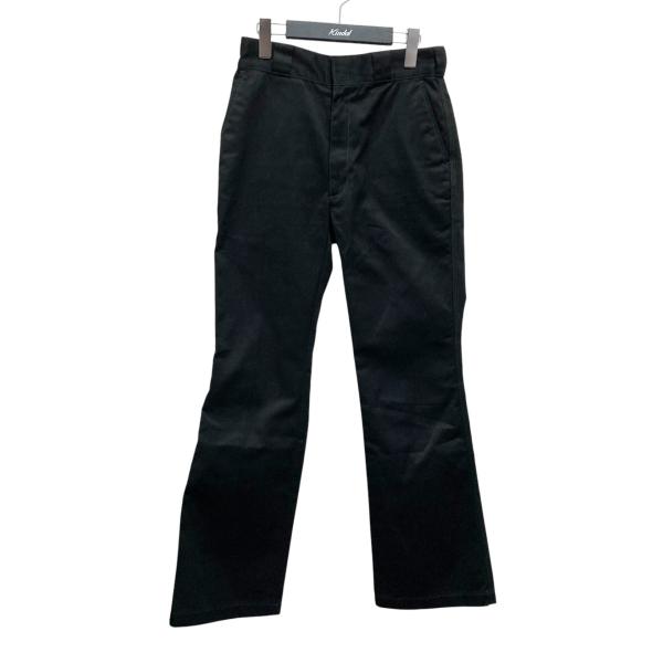 DICKIES × TOGA / ボトム/34/コットン/ブラック/無地/TC21-FF509 値下げ】TOGA ARCHIVES×Dickies バックデザインパンツ TC21 FF509