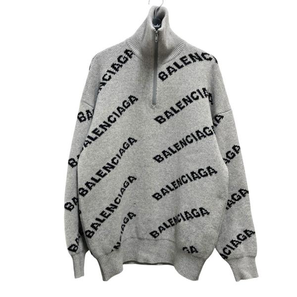 BALENCIAGA ニット BALENCIAGA（バレンシアガ） 【値下げ】BALENCIAGA Fulk-Zip HI-Neck