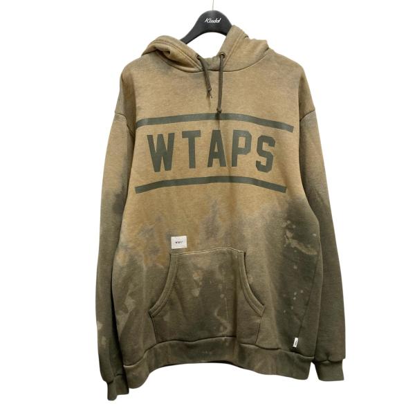 WTAPS（ダブルタップス） 【値下げ】WTAPS DESIGN HOODED TEAM 加工