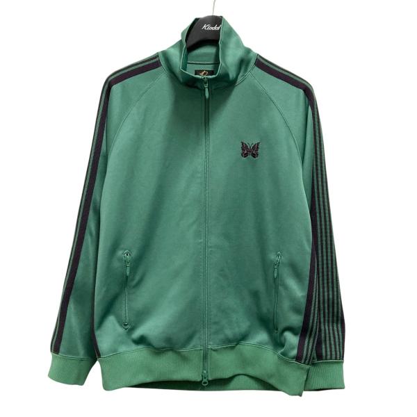 Needles トラックジャケット　XL MR284 ニードルス Needles（ニードルス） トラックジャケット MR284 グリーン×ブラック