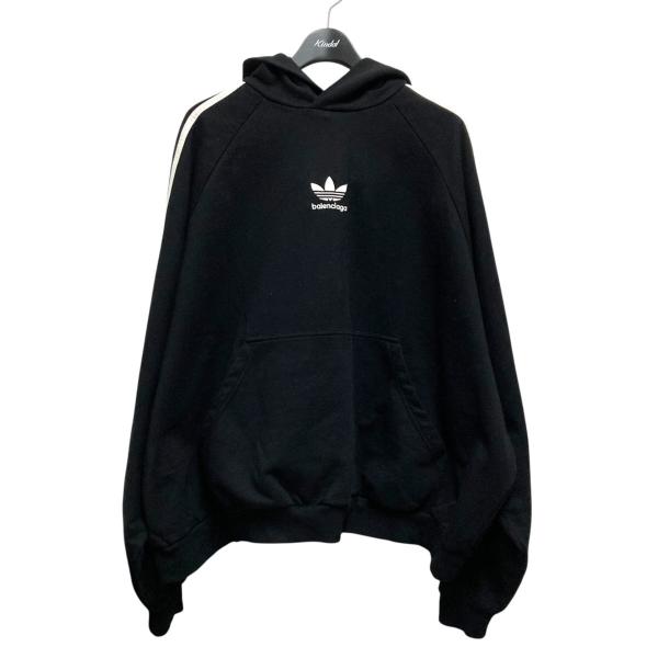 BALENCIAGA 【値下げ】BALENCIAGA×adidas Hoodie Large Fit プル