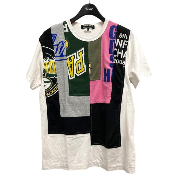 新品　未使用　COMME des GARCONS HOMME DEUX Tシャツ COMME des GARCONS HOMME DEUX 【値下げ】COMME リメイク加工T