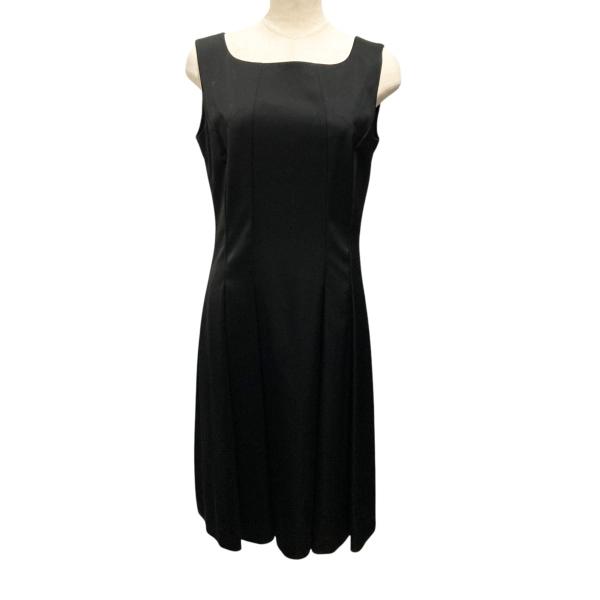 BALMAIN（バルマン） ノースリーブワンピース ブラック サイズ：11AR