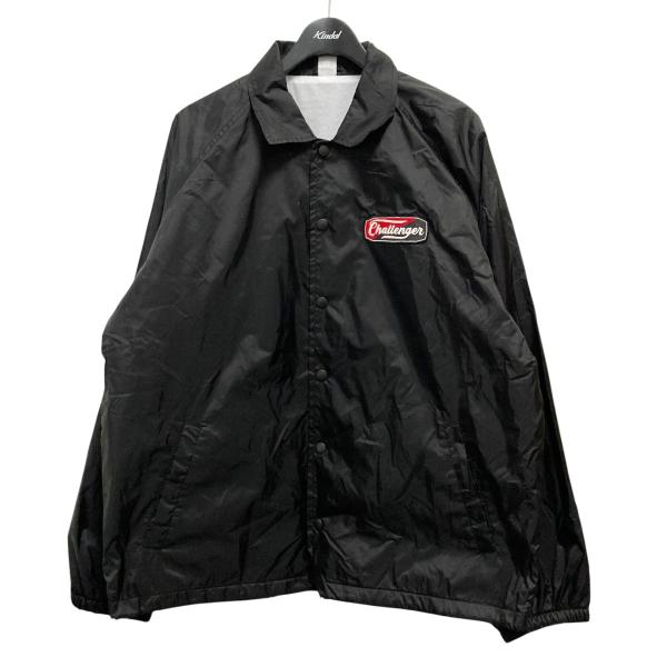 CHALLENGER チャレンジャー TWO TONE LOGO COACH JACKET コーチ