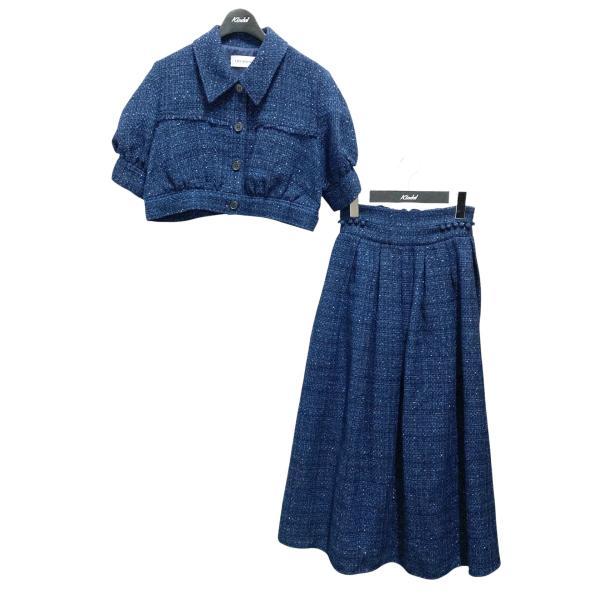 本日限定　美品　リリーブラウン　LilyBrown セットアップ　パンツスーツ kindal_8018001522867