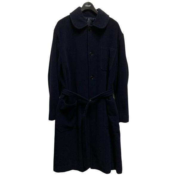 COMOLI ネイビーモッズコート 14S-04002 COMOLI(コモリ) ナイロンパーカー14S-04002 14S-04002 ネイビー