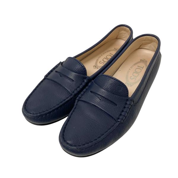 TOD'S (ネイビーブルー)ドライビングシューズ/37 TOD'S (ネイビーブルー)ドライビングシューズ/37 Tod's ドライビング