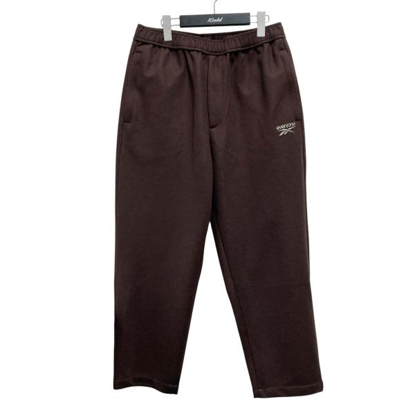 everyone × Reebok / ボトム/L/ポリエステル/BLK/RB00057 Reebok（リーボック） リーボック×エブリワン REEBOK×everyone