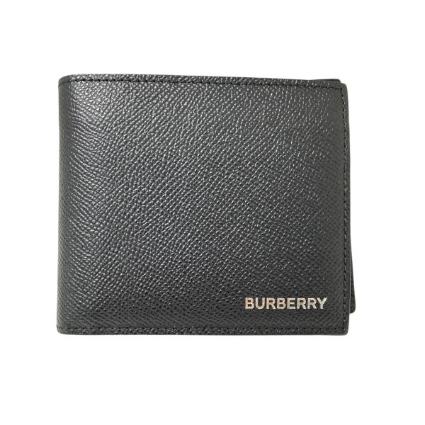 BURBERRY 折り財布 BURBERRY（バーバリー） 二つ折り財布 ブラック : カインドオルYahoo