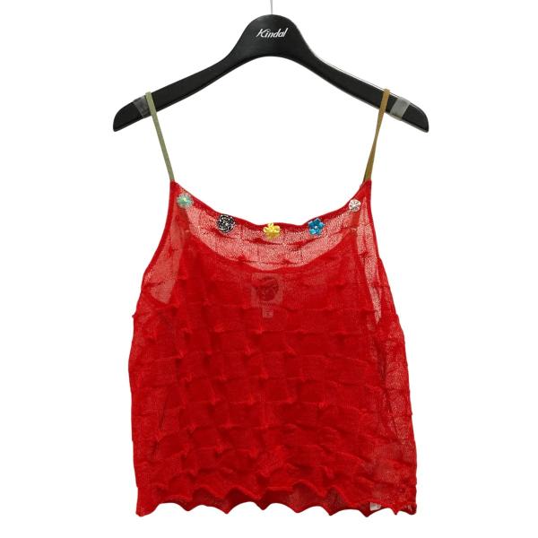 ヤンヤン YANYAN BORLORキャミソール ニットキャミソール 25 080 043