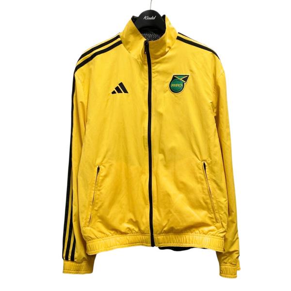 adidas（アディダス） ジャマイカ トラックジャケット IB7461 イエロー