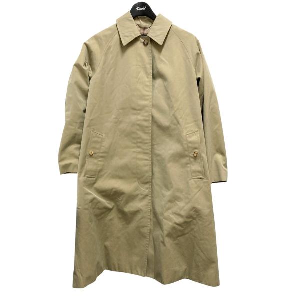 GRENFELL（グレンフェル） ステンカラーコート ベージュ サイズ：36