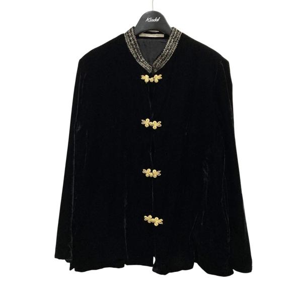 NE QUITTEZ PAS!（ヌキテパ） ne quittez pas チャイナボタンベロア