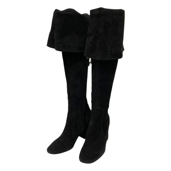 LOUIS VUITTON（ルイ・ヴィトン） ロングブーツ ブラック サイズ：37