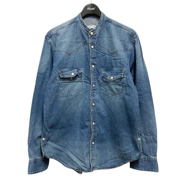 nonnative / 長袖シャツ/1/コットン/IDG/無地/NN-S4008 nonnative（ノンネイティブ） nonnative RANCHER SHIRT COTTON 7．5oz