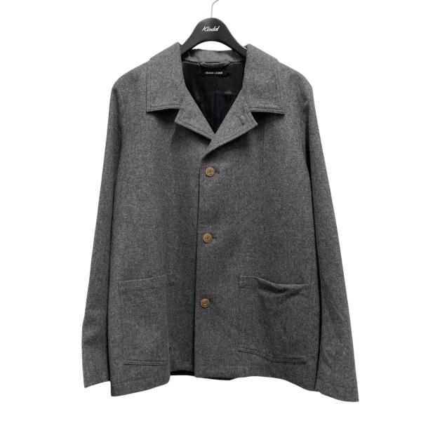 フランクリーダー コート/メルトンジャケット XS FRANK LEDER（フランクリーダー） メルトンジャケット 0122019 グレー