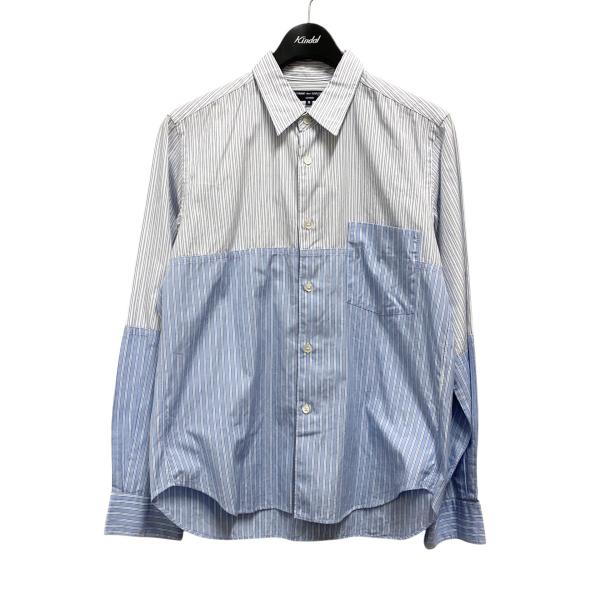COMME des GARCONS HOMME コムデギャルソンオム ストライプシャツ HC
