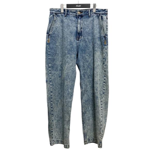 ADER error（アーダーエラー） デニムパンツ BMSGFYJE0103BL