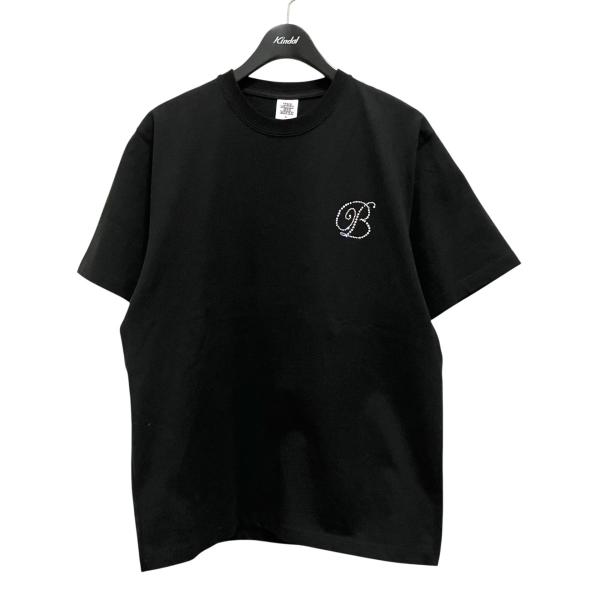 BlackEyePatch（ブラックアイパッチ） ラインストーン装飾カットソー