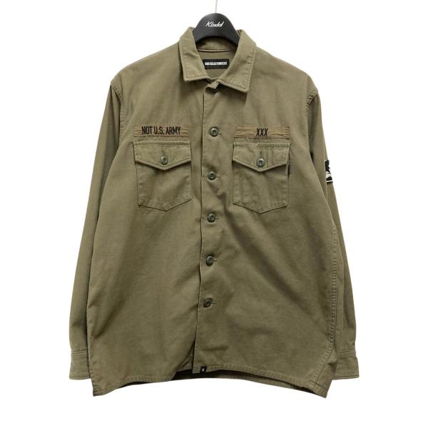 GOD SELECTION XXX ゴッドセレクショントリプルエックス ミリタリー