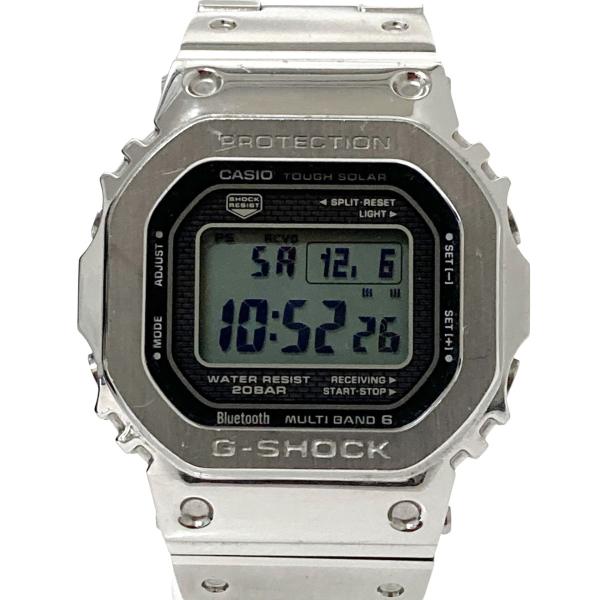 CASIO（カシオ） CASIO G-SHOCK フルメタルデジタルウォッチ GMW B5000