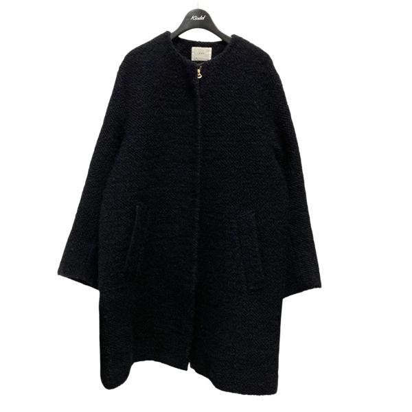 IENA（イエナ） ブークレウールトラペーズコート 22 020 900 5650 4