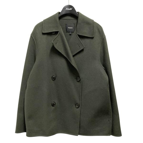 theory（セオリー） カシミヤ混ジャケット 1309602 グリーン サイズ：P